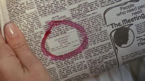 Desperately Seeking Susan still