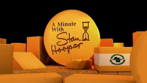 A Minute with Stan Hooper still
