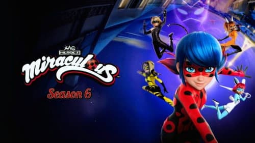 Miraculous: Tales of Ladybug & Cat Noir still