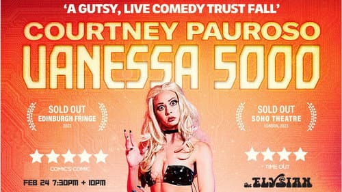 Courtney Pauroso: Vanessa 5000 still