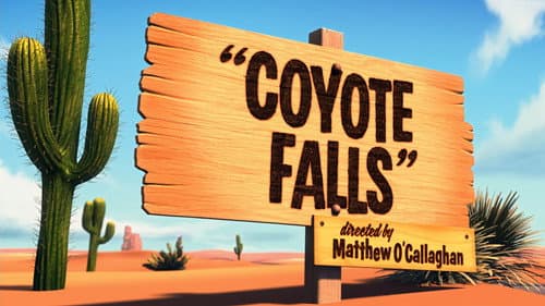 Coyote Falls still