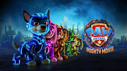 PAW Patrol: The Mighty Movie still