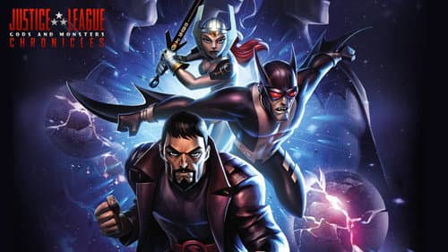 Justice League: Gods and Monsters Chronicles still