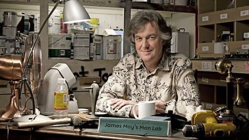 James May's Man Lab still