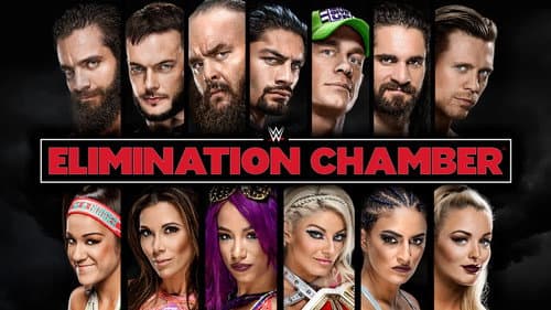 WWE Elimination Chamber 2018 still