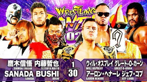 NJPW Wrestling Dontaku 2021 - Night 1 still