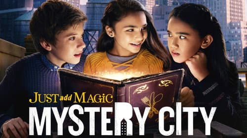 Just Add Magic: Mystery City still