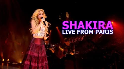Shakira: Live from Paris still