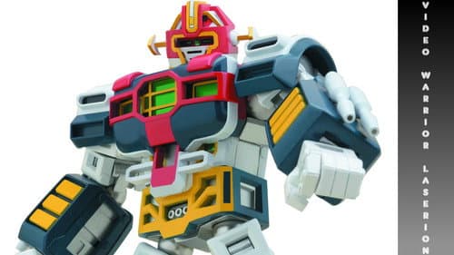 Video Warrior Laserion still