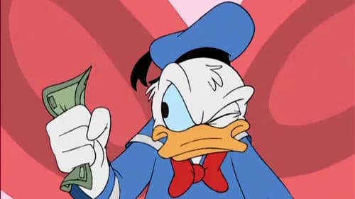 Donald's Valentine Dollar still