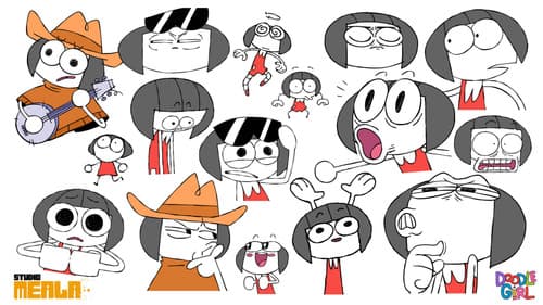 Doodle Girl still