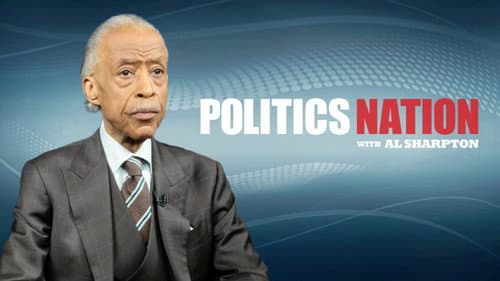 PoliticsNation with Al Sharpton still