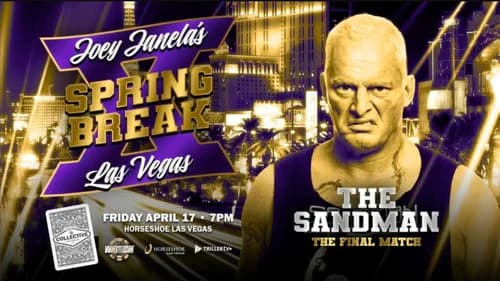 GCW: Joey Janela's Spring Break X still