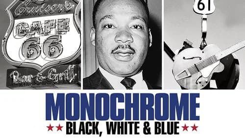 Monochrome: Black, White & Blue still