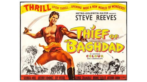 The Thief of Baghdad still