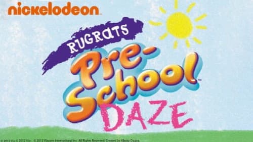 Rugrats Pre-School Daze still
