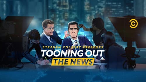 Stephen Colbert Presents Tooning Out the News still