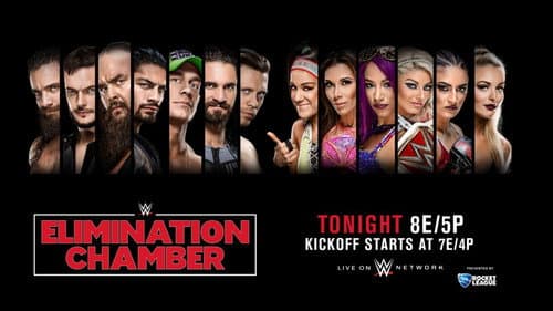 WWE Elimination Chamber 2018 still