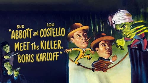 Bud Abbott and Lou Costello Meet the Killer, Boris Karloff still