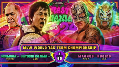 NJPW Presents CMLL Fantastica Mania 2024 - Lucha Libre USA still