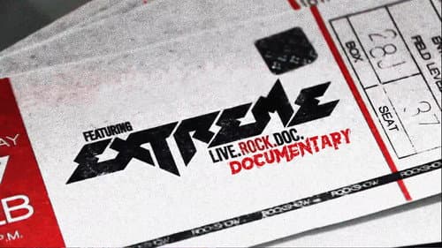 Extreme: Pornograffitti Live 25 Documentary still