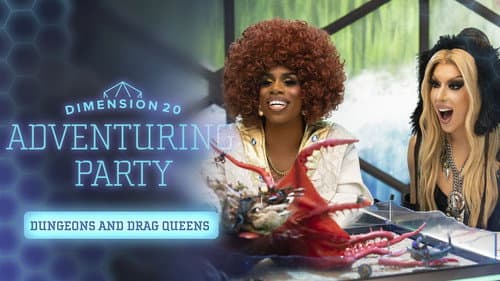 Dimension 20's Adventuring Party still