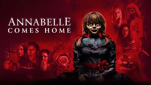 Annabelle Comes Home still