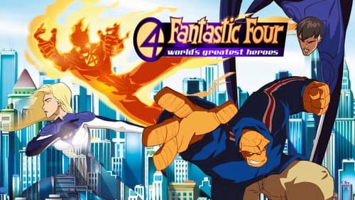 Fantastic Four: World's Greatest Heroes still