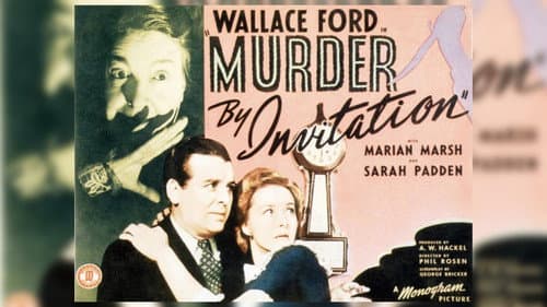 Murder by Invitation still