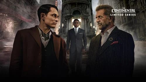 The Continental: From the World of John Wick still