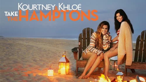 Kourtney & Khloé Take the Hamptons still
