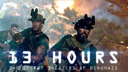 13 Hours: The Secret Soldiers of Benghazi still