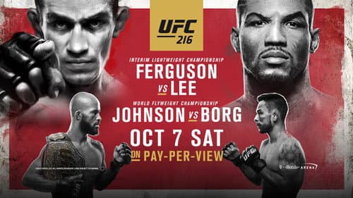 UFC 216: Ferguson vs. Lee still