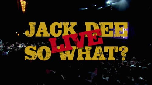 Jack Dee: So What? Live still