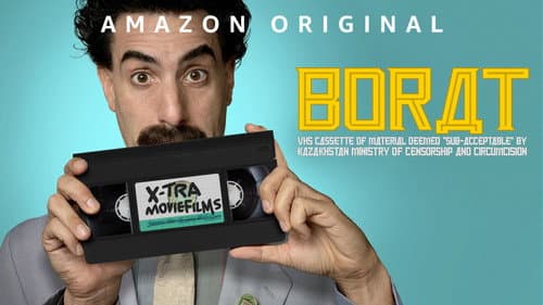 Borat: VHS Cassette of Material Deemed "Sub-Acceptable" by Kazakhstan Ministry of Censorship and Circumcision still