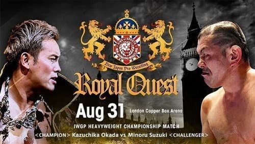 NJPW: Royal Quest still