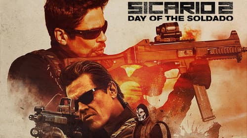 Sicario: Day of the Soldado still