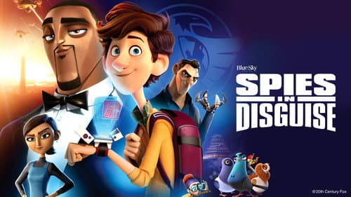 Spies in Disguise still