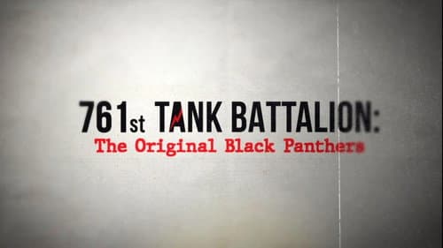 761st Tank Battalion: The Original Black Panthers still