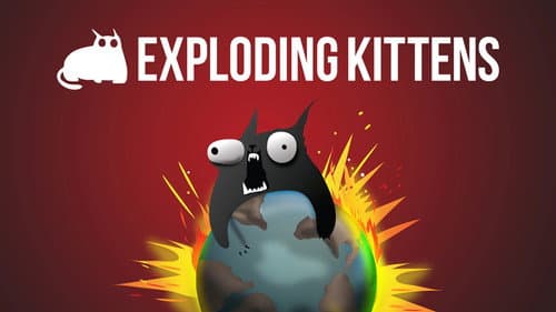 Exploding Kittens still