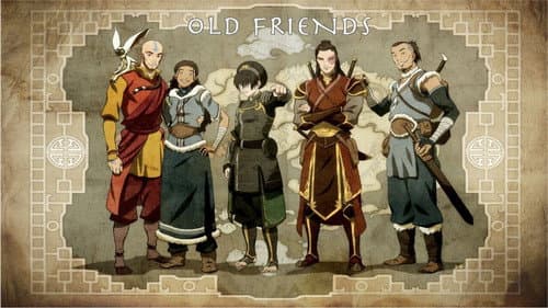 The Legend of Korra still