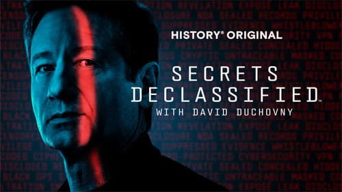 Secrets Declassified with David Duchovny still