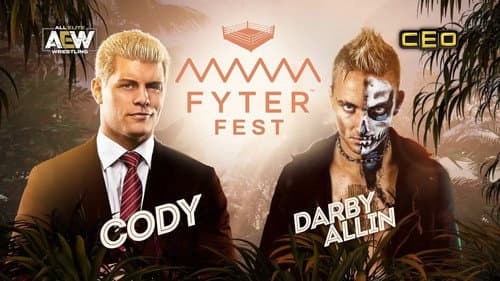 AEW Fyter Fest still