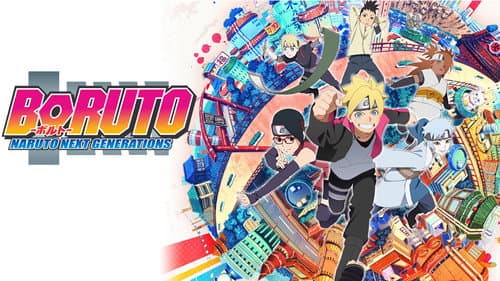 Boruto: Naruto Next Generations still