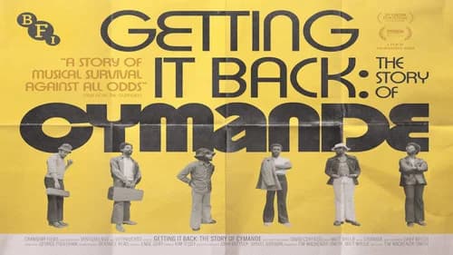 Getting It Back: The Story of Cymande still