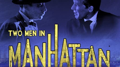 Two Men in Manhattan still