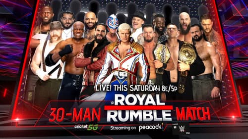 WWE Royal Rumble 2023 still