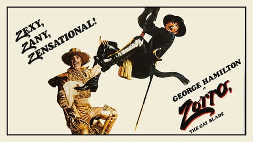 Zorro, The Gay Blade still