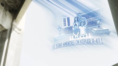 Kepler X-47 still