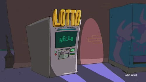 Gassy's Gas 'n Stuff: Lotto still